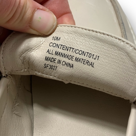 Madden Girl, Contentt Loafer Bone, size 10 - Picture 14 of 15